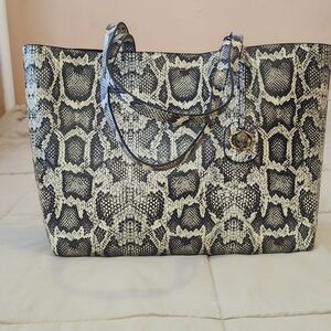 Kurt Geiger Snake Print Tote